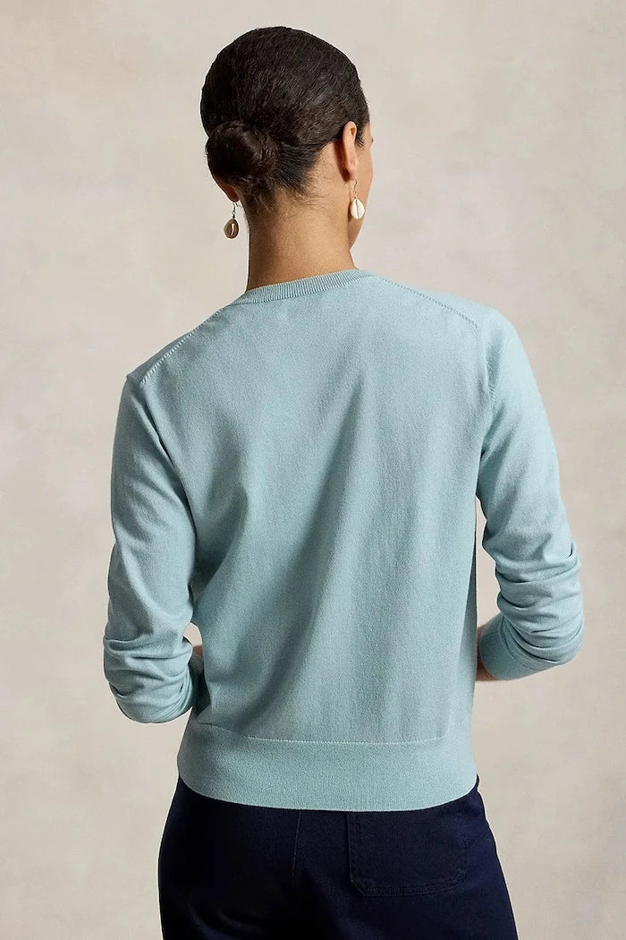 Polo Ralph Lauren pamuklu kadın yelek