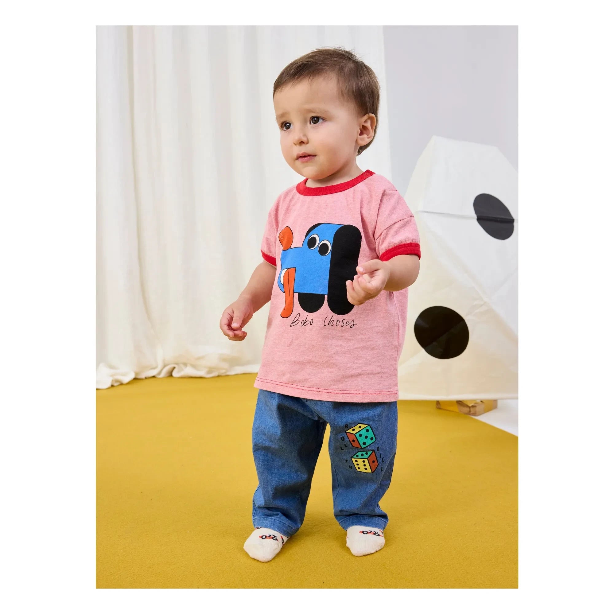 Bobo Choses – Jeans-Shorts | Blau