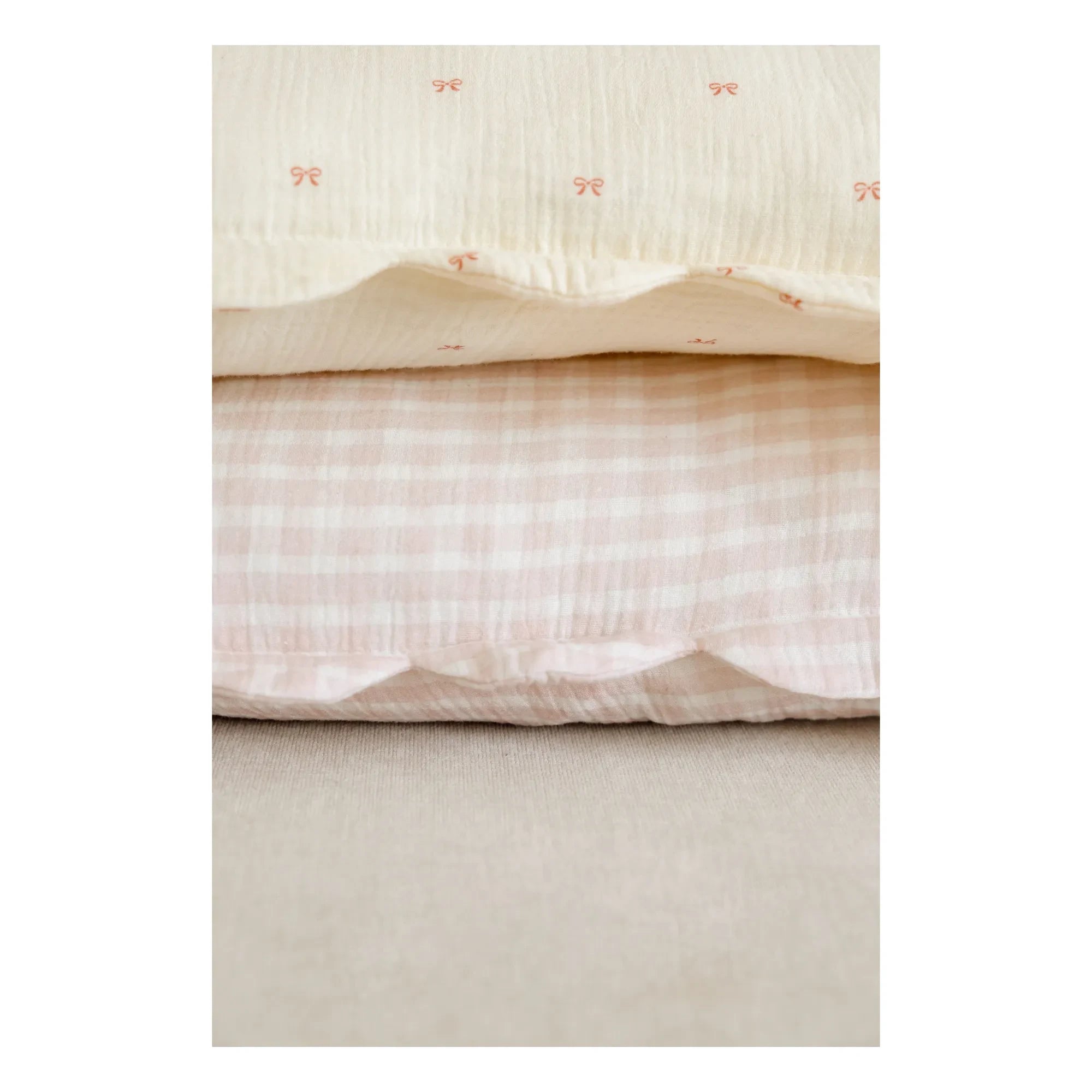 Soft Spot – Kissenbezüge aus Bio-Baumwolle Rosewater – 2er-Set | Hellrosa