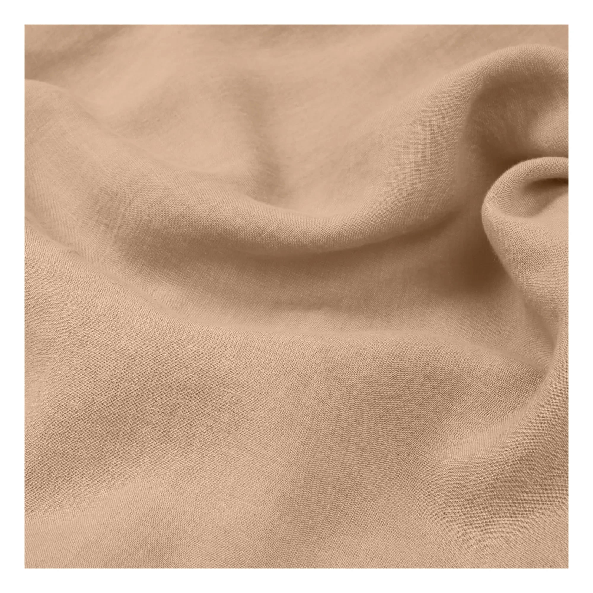 Gütergemeinschaft - Gewaschener Leinenkissenbezug | Dusty Pink