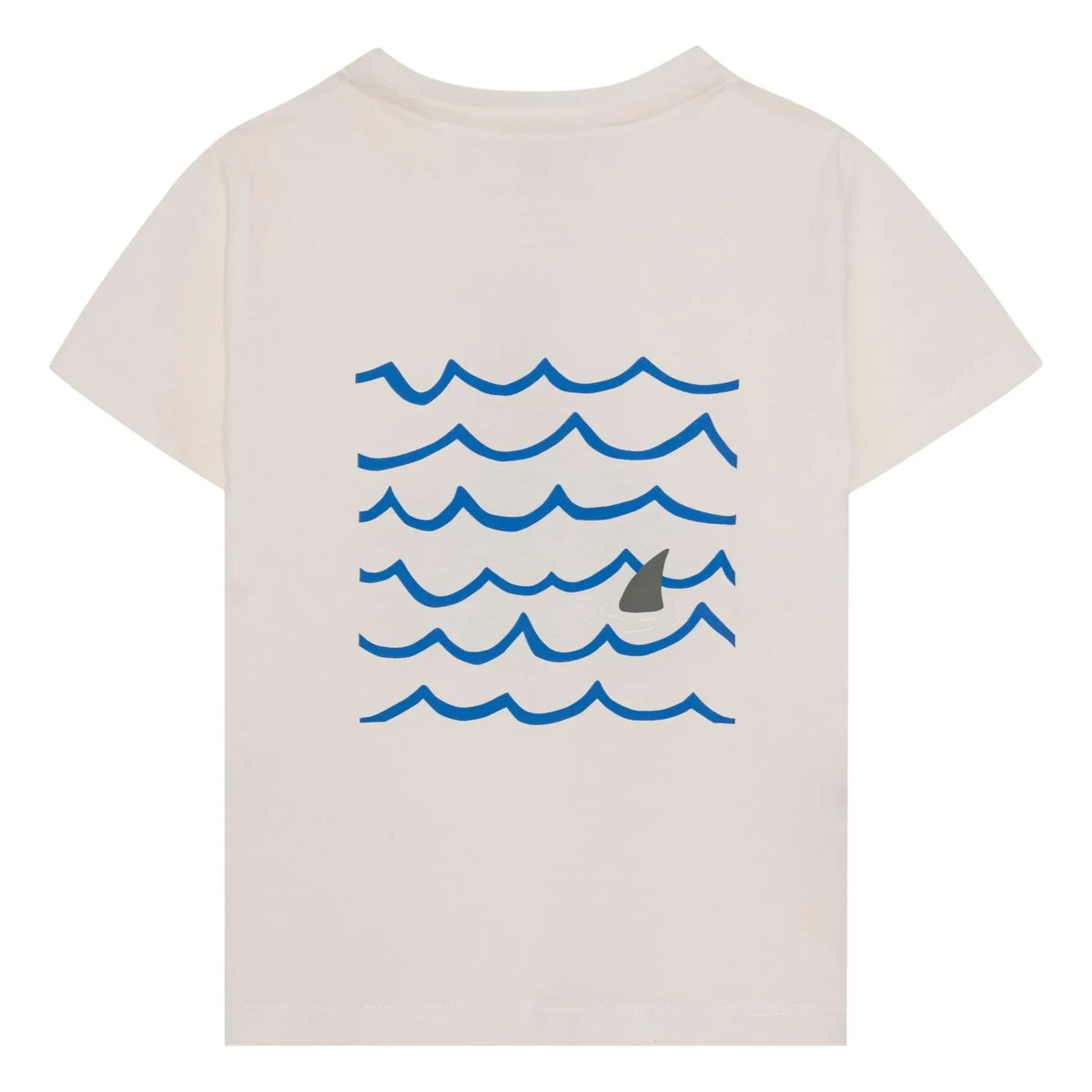Pepita & Me - T-Shirt mit Segelboot-Print | Weiß