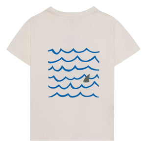 Pepita & Me - T-Shirt mit Segelboot-Print | Weiß