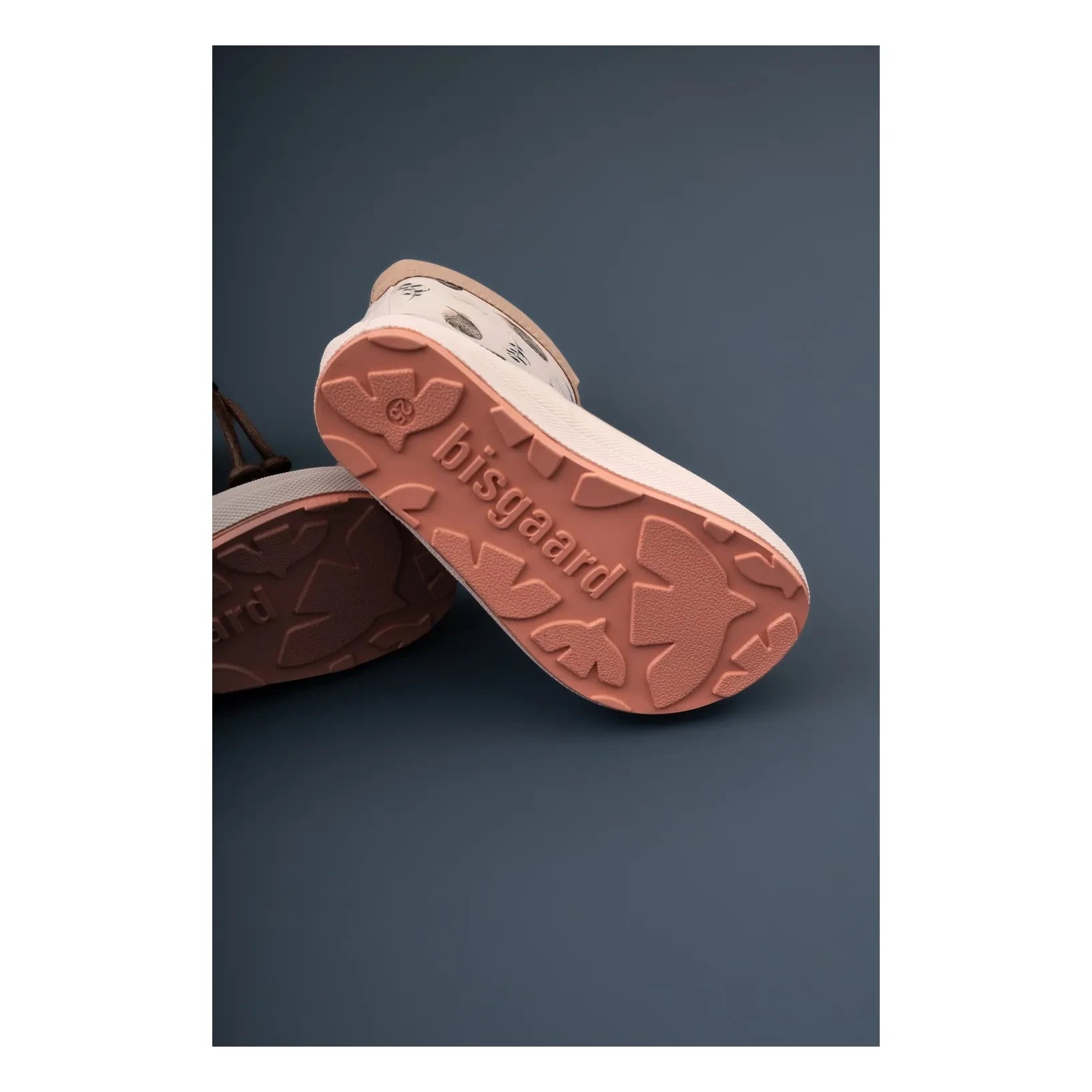 bisgaard - Barefoot Feather Yağmur Çizmeleri | Soluk Pembe