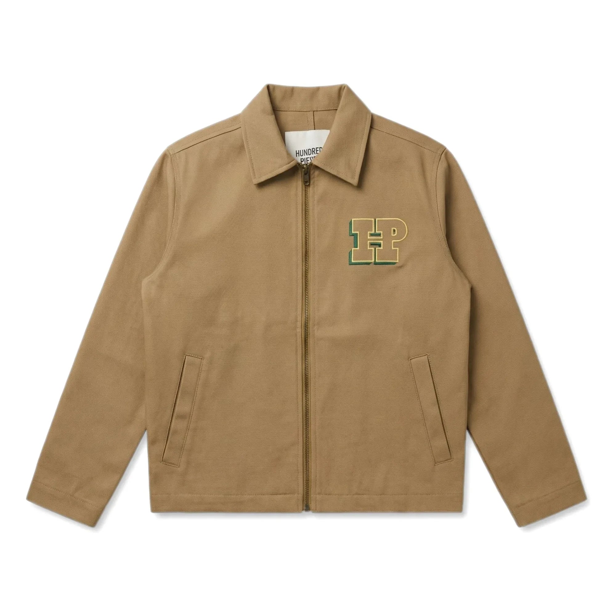 Hundred Pieces - Uhr Jacke | Braun
