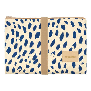 Nobodinoz - Travel Wickelmatte Hyde Park Leonie | Blau