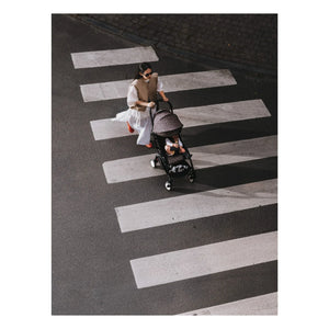 Stokke® - YOYO³ 6+ Kinderwagen Weißes Gestell | Leopard