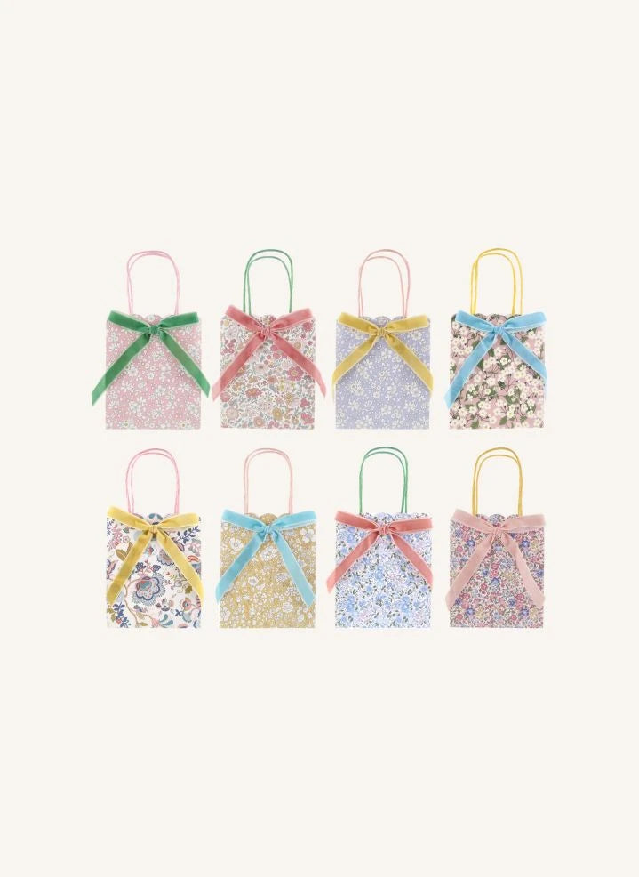Meri Meri - Geschenktüten - Meri Meri x Liberty - 8er-Set