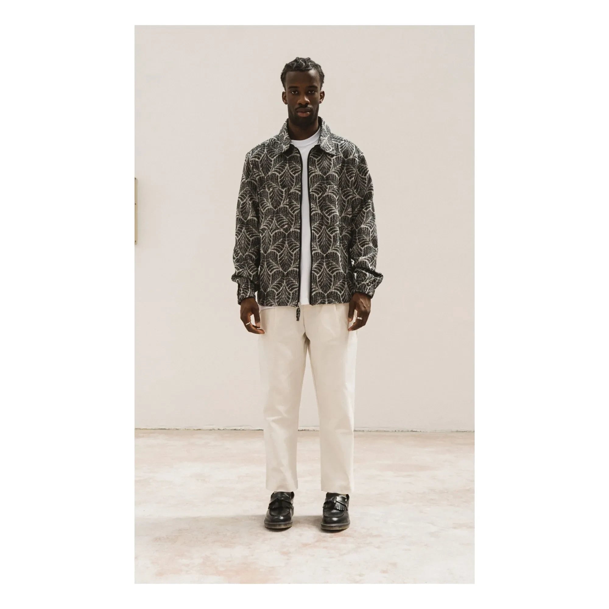 Wooden Store - Aidan Jacke | Kohlegrau