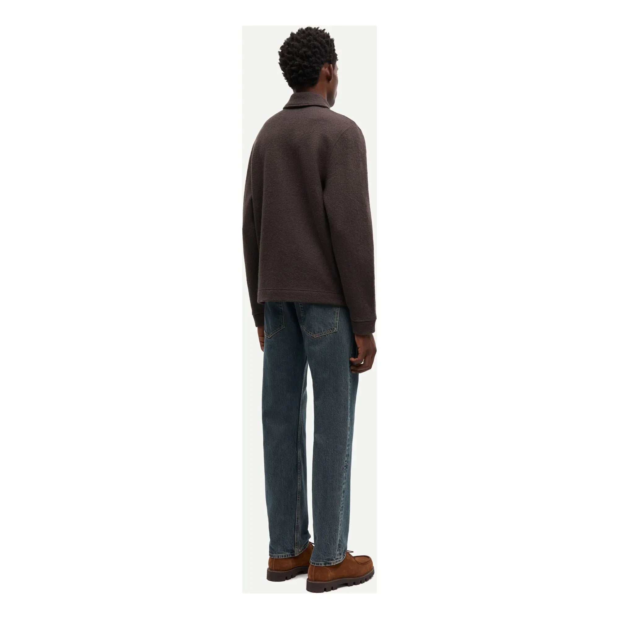 Samsoe Samsoe - Hannes Jacke | Braun