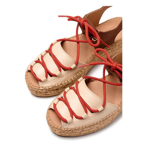 Naguisa - Espadrilles Cima | Braun