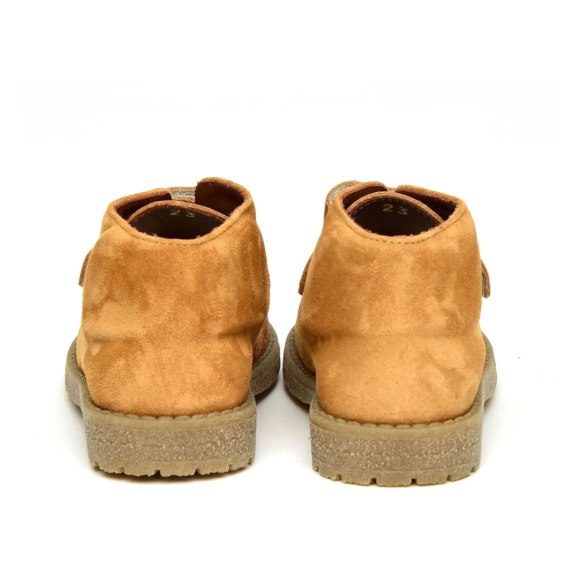 Pèpè - Stiefel Wildleder Kratzer | Kamel