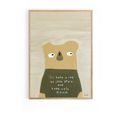 Ted & Tone - Tasse Poster