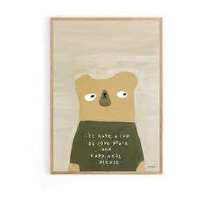 Ted & Tone - Tasse Poster