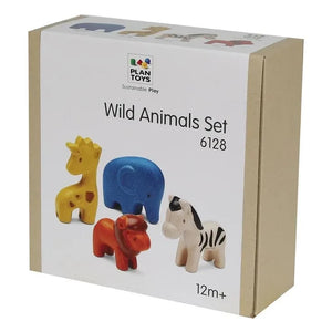 Plan Toys - Savannentiere