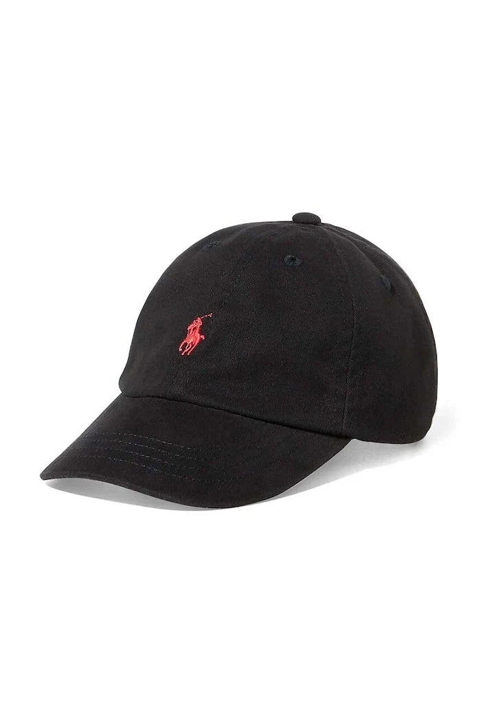 Polo Ralph Lauren Çocuk Pamuklu Şapka, Vizörlü