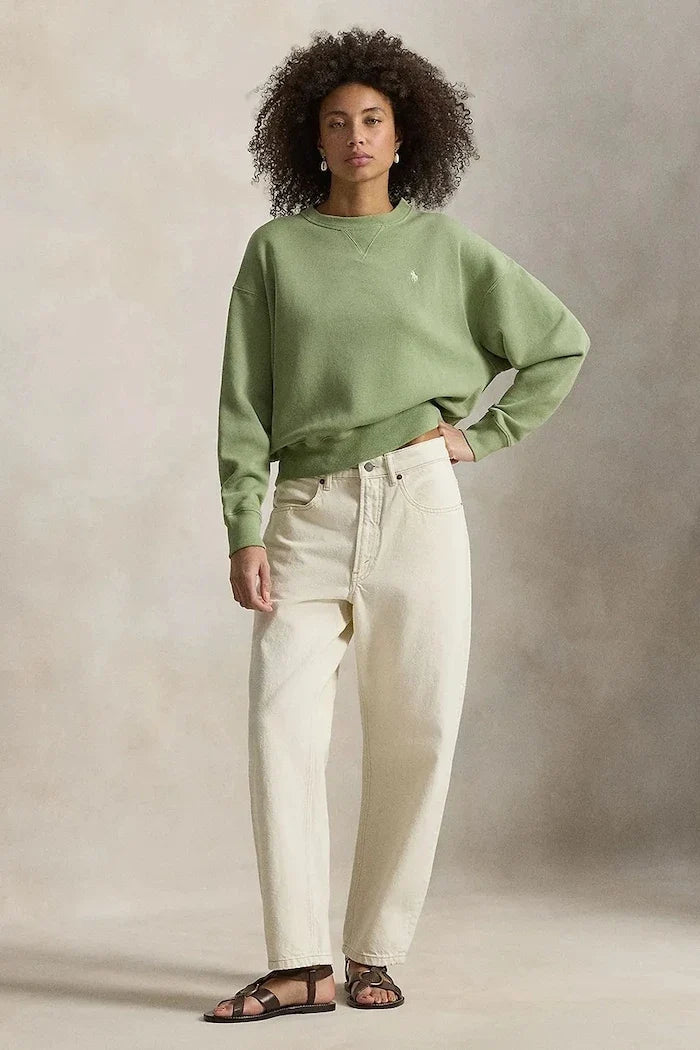 Polo Ralph Lauren geniş kesim kadın sweatshirt