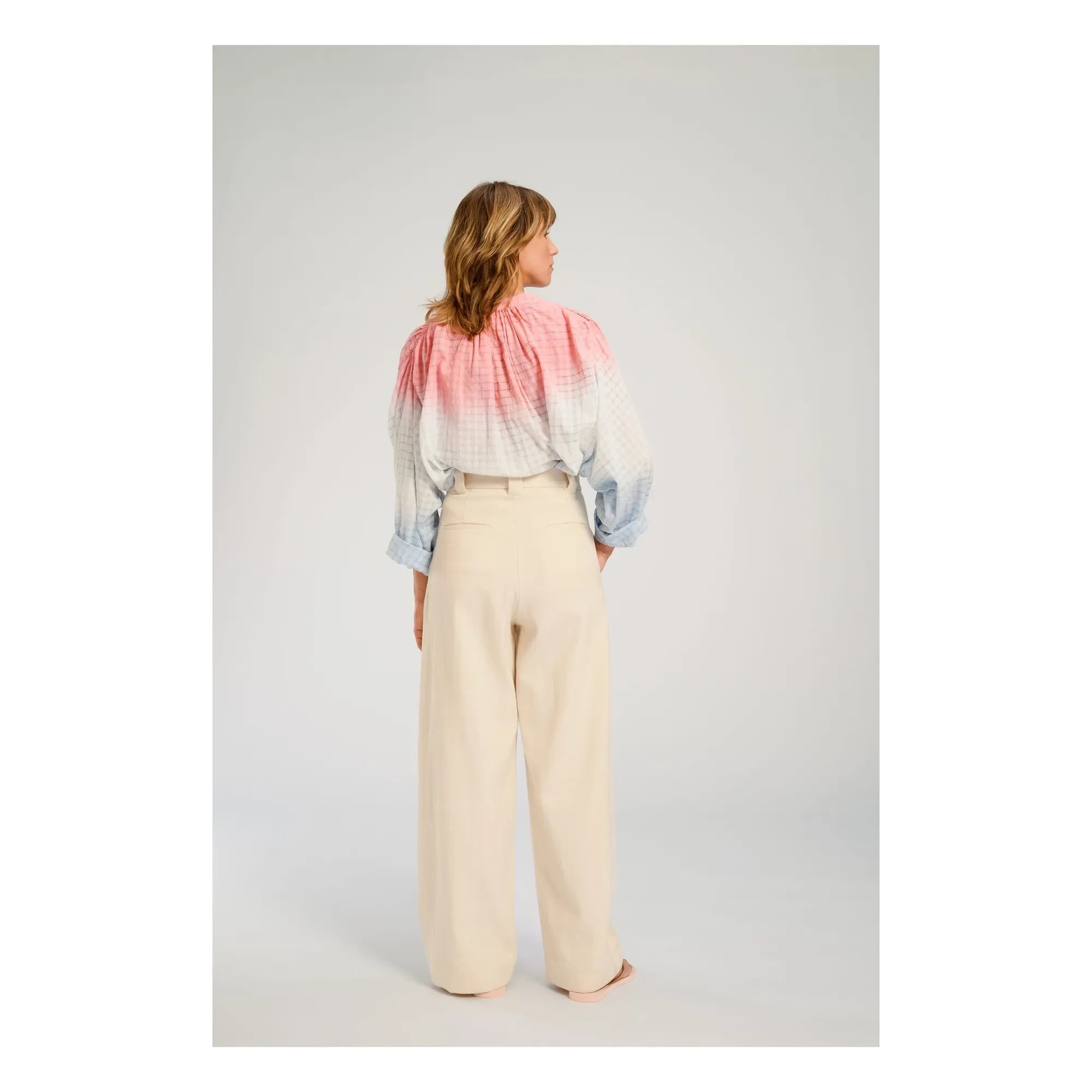 Virginie de Vinster - Himi Bluse | Rot