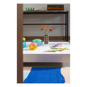 &Klevering - Fluffige Glasdose | Gelb