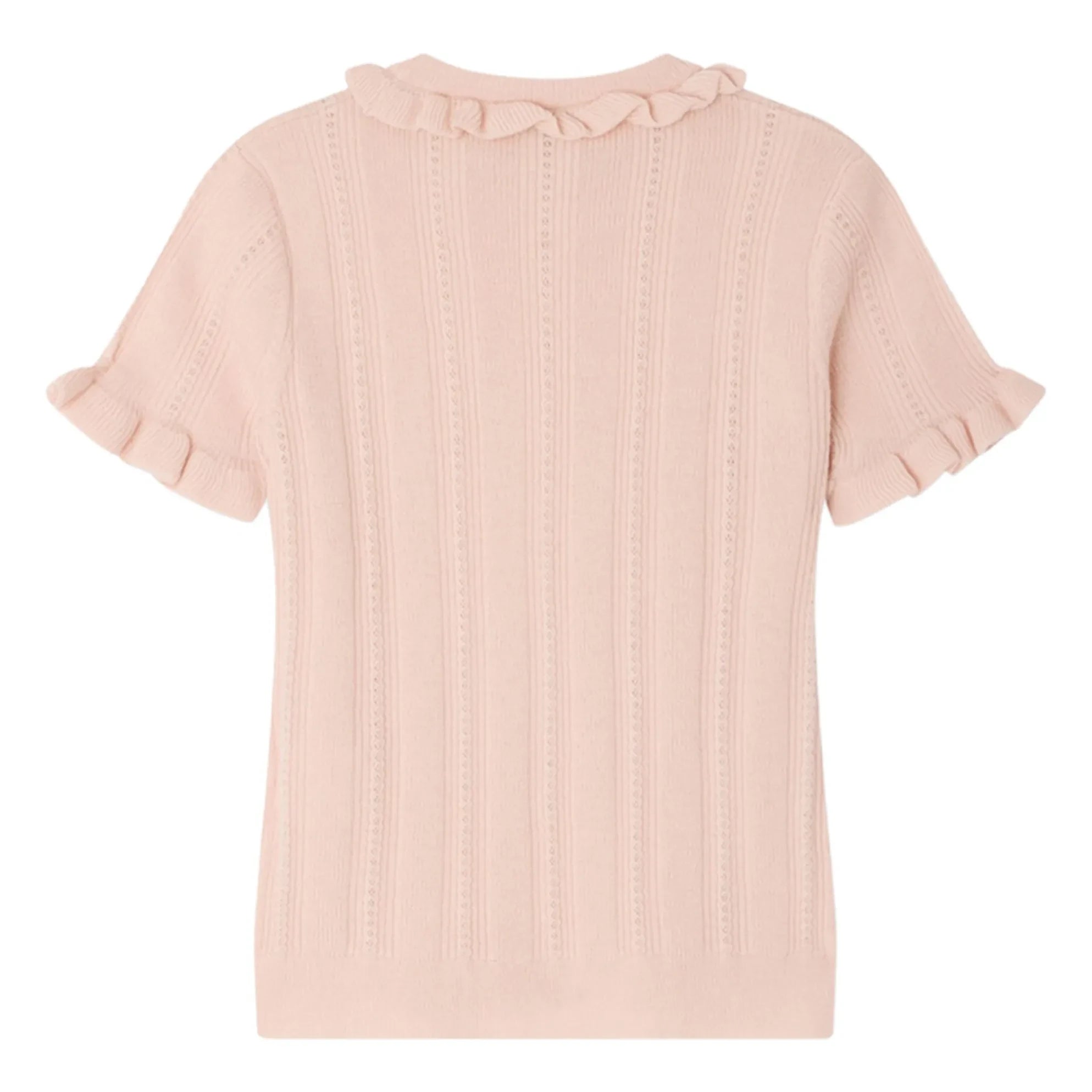 Bonpoint - Lucie Pullover aus Merinowolle | Puderrosa
