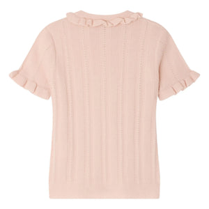 Bonpoint - Lucie Pullover aus Merinowolle | Puderrosa