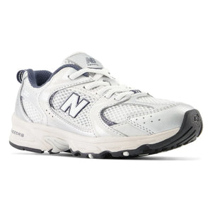 New Balance - Sportschuhe mit Schnürung 530 | Weißer Satin