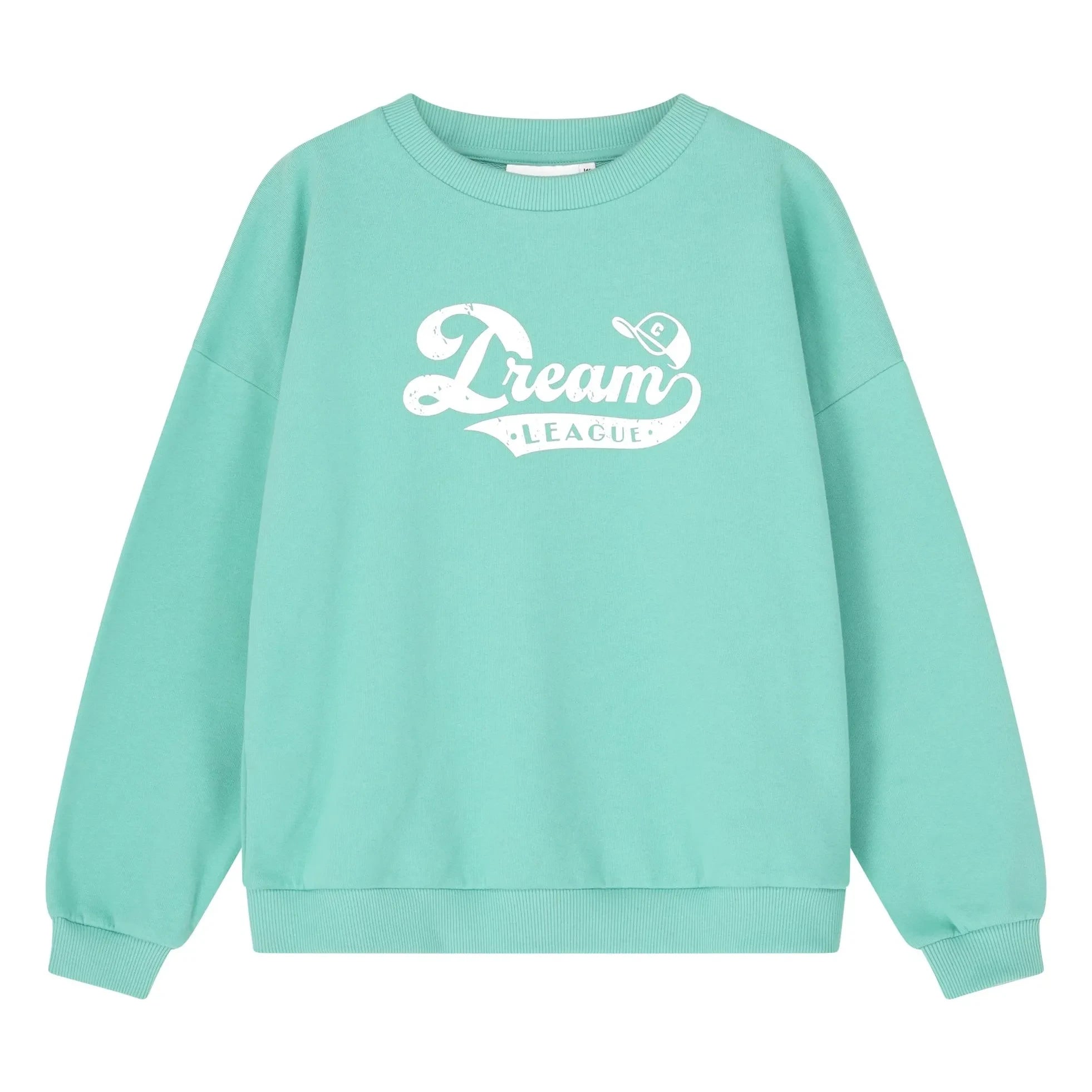 Cos I Said So - Dream League Bio-Baumwoll-Sweatshirt | Grün