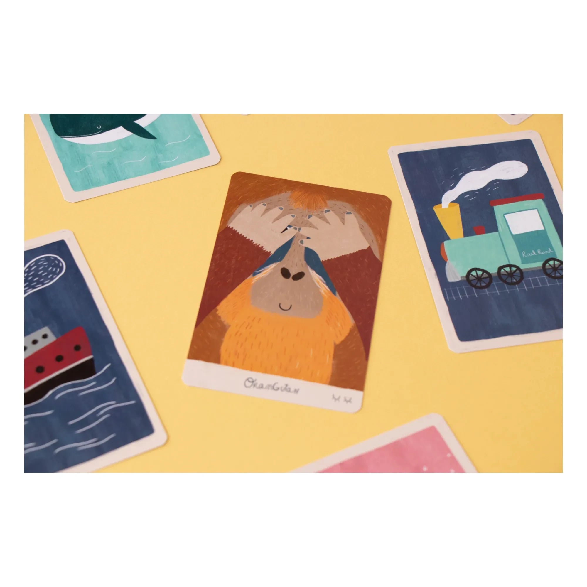 Londji - Orang-Utan Konzentrationsspiel