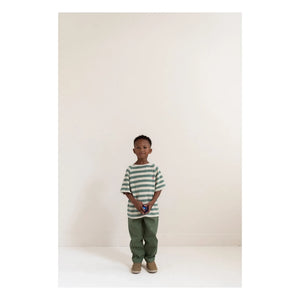 Jenest - Chino-Hose Bequeme Bio-Baumwolle | Khaki