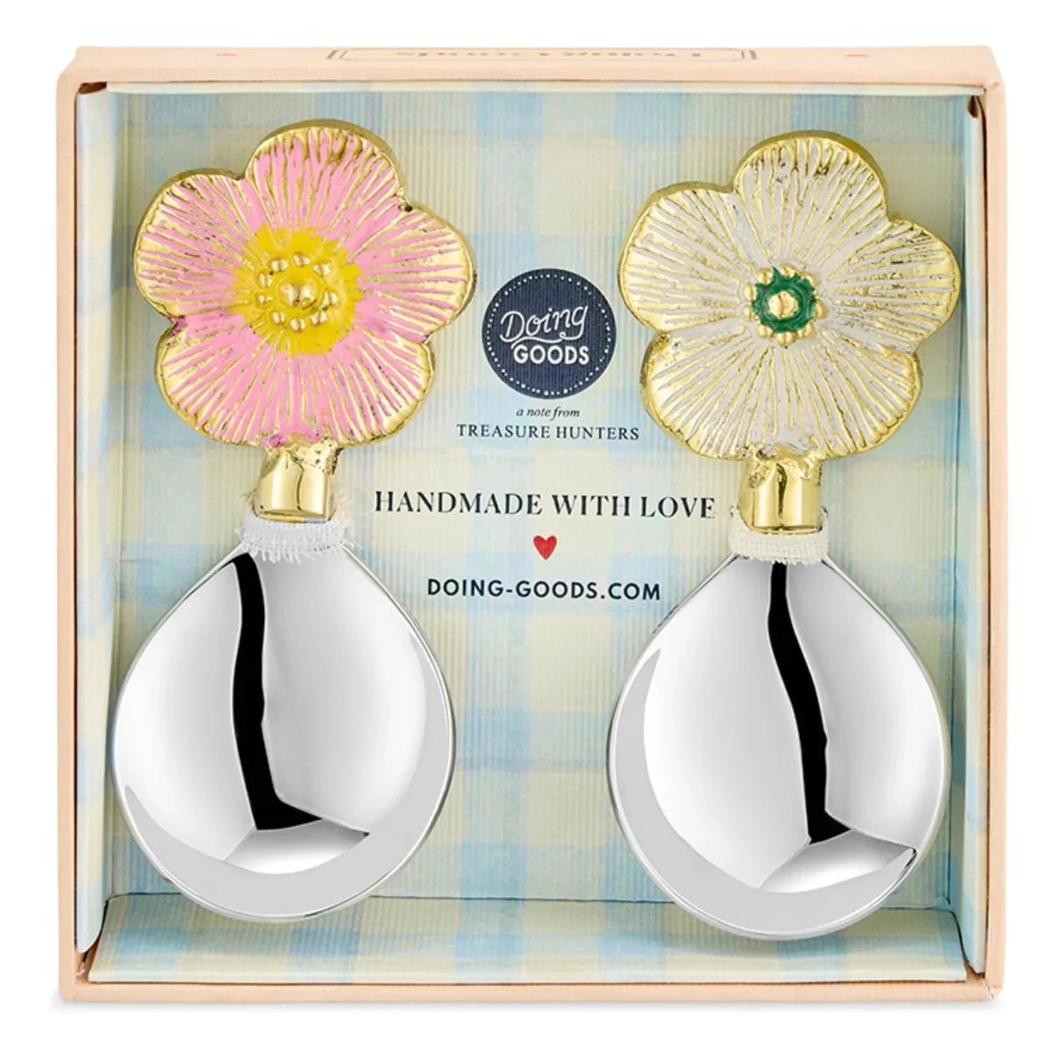Doing Goods - Spoons Faye - 2er Set | Beige