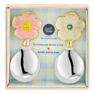 Doing Goods - Spoons Faye - 2er Set | Beige