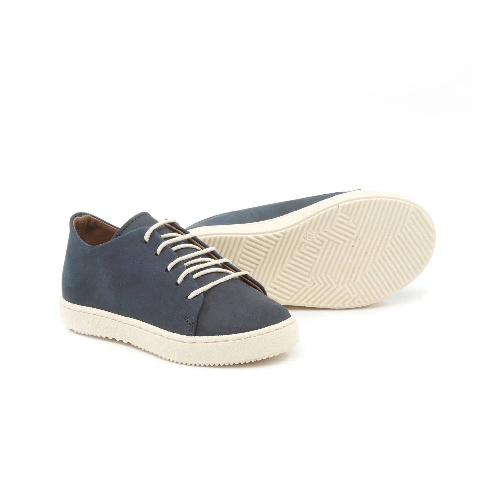 Pèpè - Sneaker mit Schnürung | Marineblau