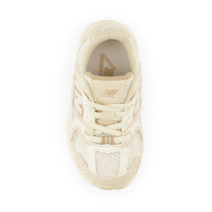 New Balance - 530 Sneaker mit elastischen Schnürsenkeln | Creme