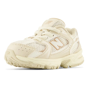 New Balance - 530 Sneaker mit elastischen Schnürsenkeln | Creme