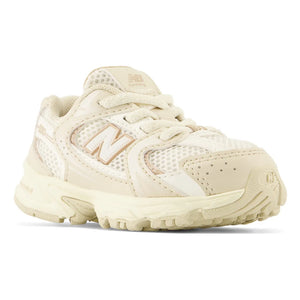 New Balance - 530 Sneaker mit elastischen Schnürsenkeln | Creme