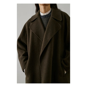 Soeur - Harvard Mantel Wolle | Khakibraun
