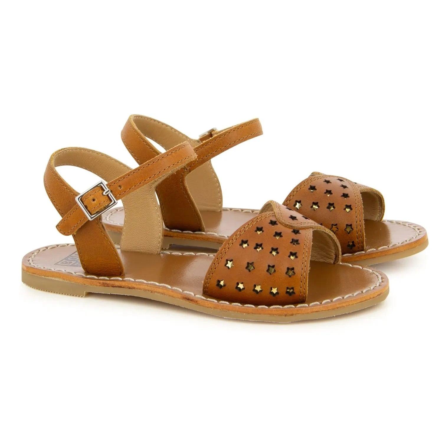 Bonton - Sandy Perfos Sandalen | Cognac