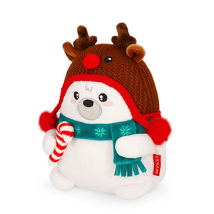 Legami - Polarbär Weihnachts Plüschspielzeug - Mini Superweich!