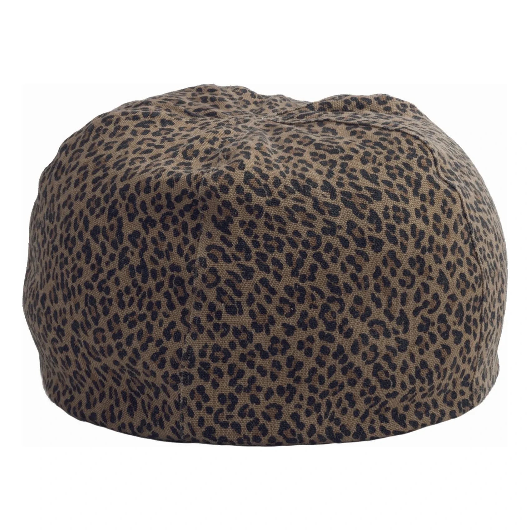 Maison de Vacances - Wabi Sabi bedruckter Pouf | Panther