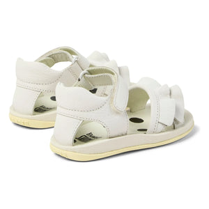 Camper - Bicho Baby Rüschen-Sandalen | Weiß