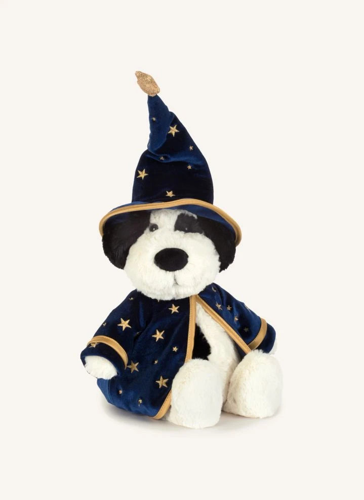 Jellycat - Rufferty Puppy 'Wizard' Original Plüschtier