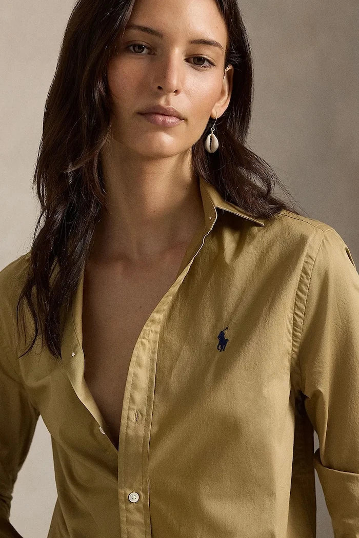 Polo Ralph Lauren Kadın Pamuk Gömlek