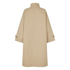 Lollys Laundry – Trench Russi Cotton | Beige