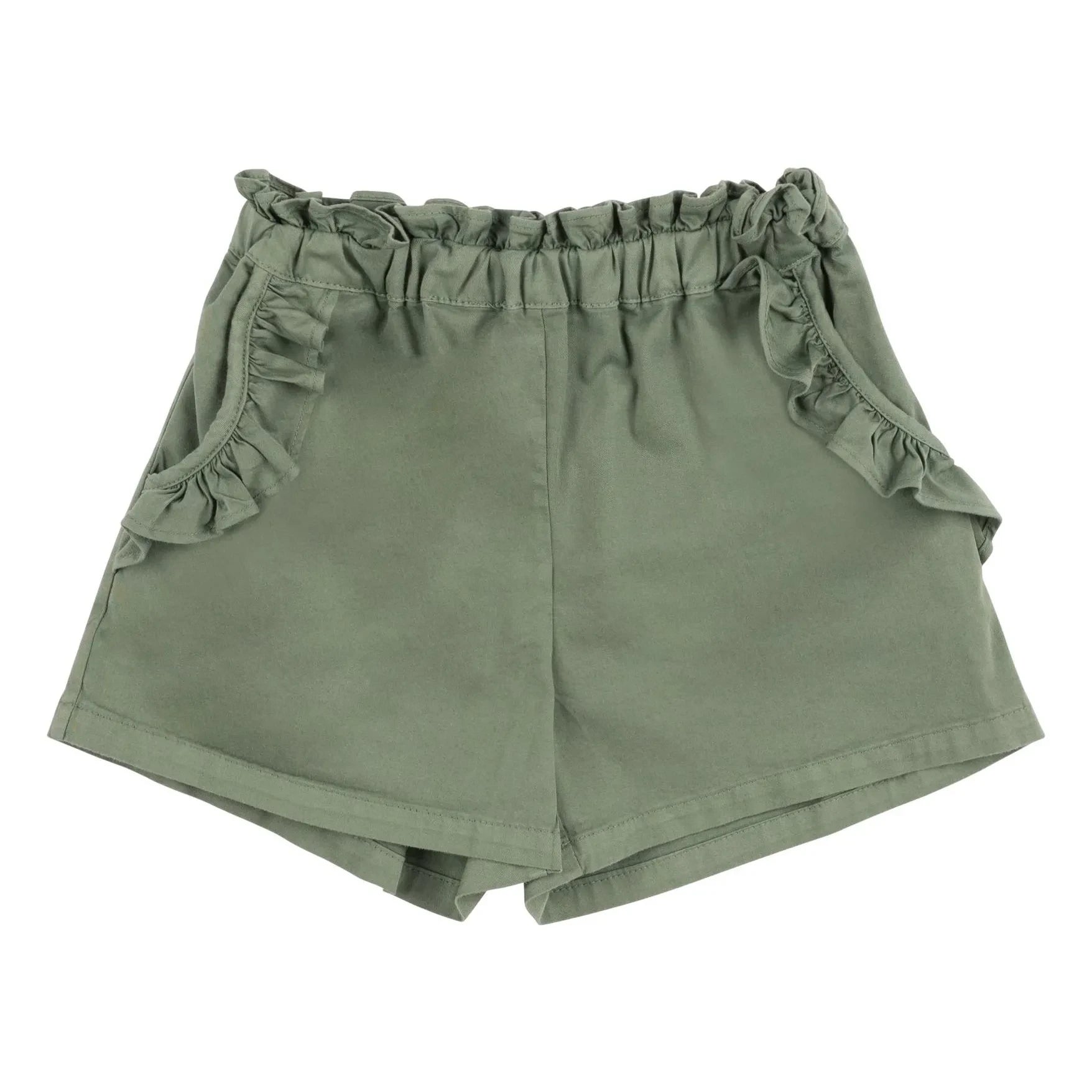Babe & Tess - Talita Rüschenshorts | Grün