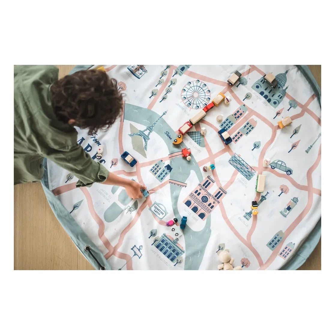 Play and Go - Tasche / Spielmatte Noomad - Paris