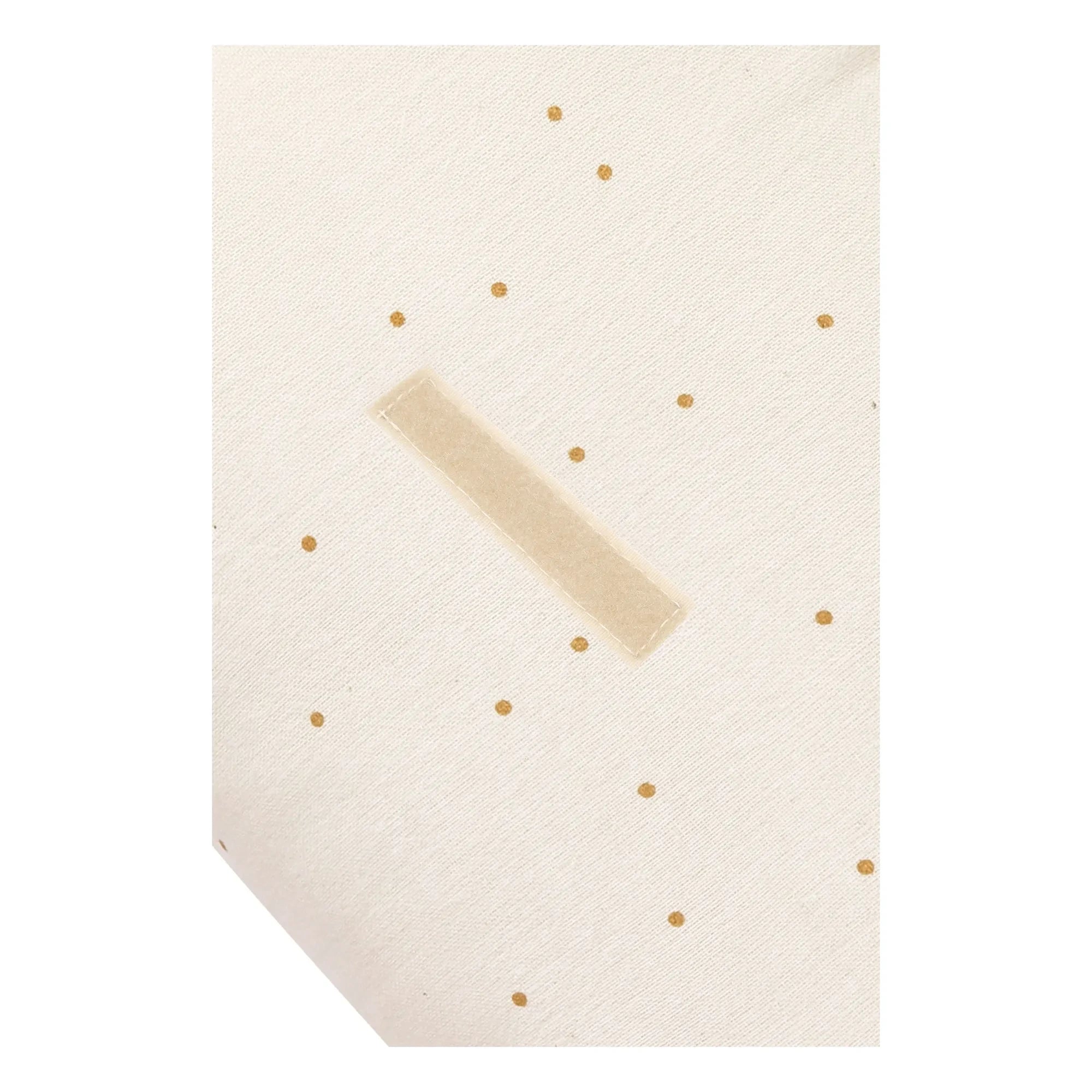 Nobodinoz - Babynestchen Cozy Wabi Sabi Sweet Dots | Beige