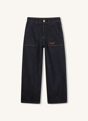 Zadig & Voltaire - Jeans Weit Margaret | Mavi