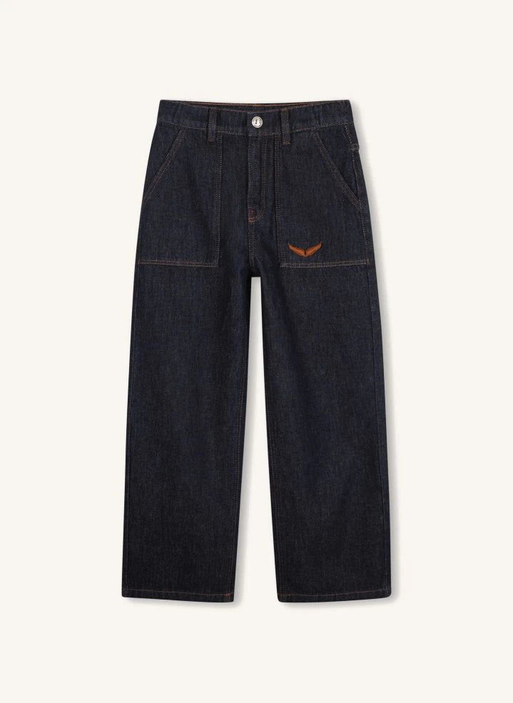 Zadig & Voltaire - Jeans Weit Margaret | Mavi