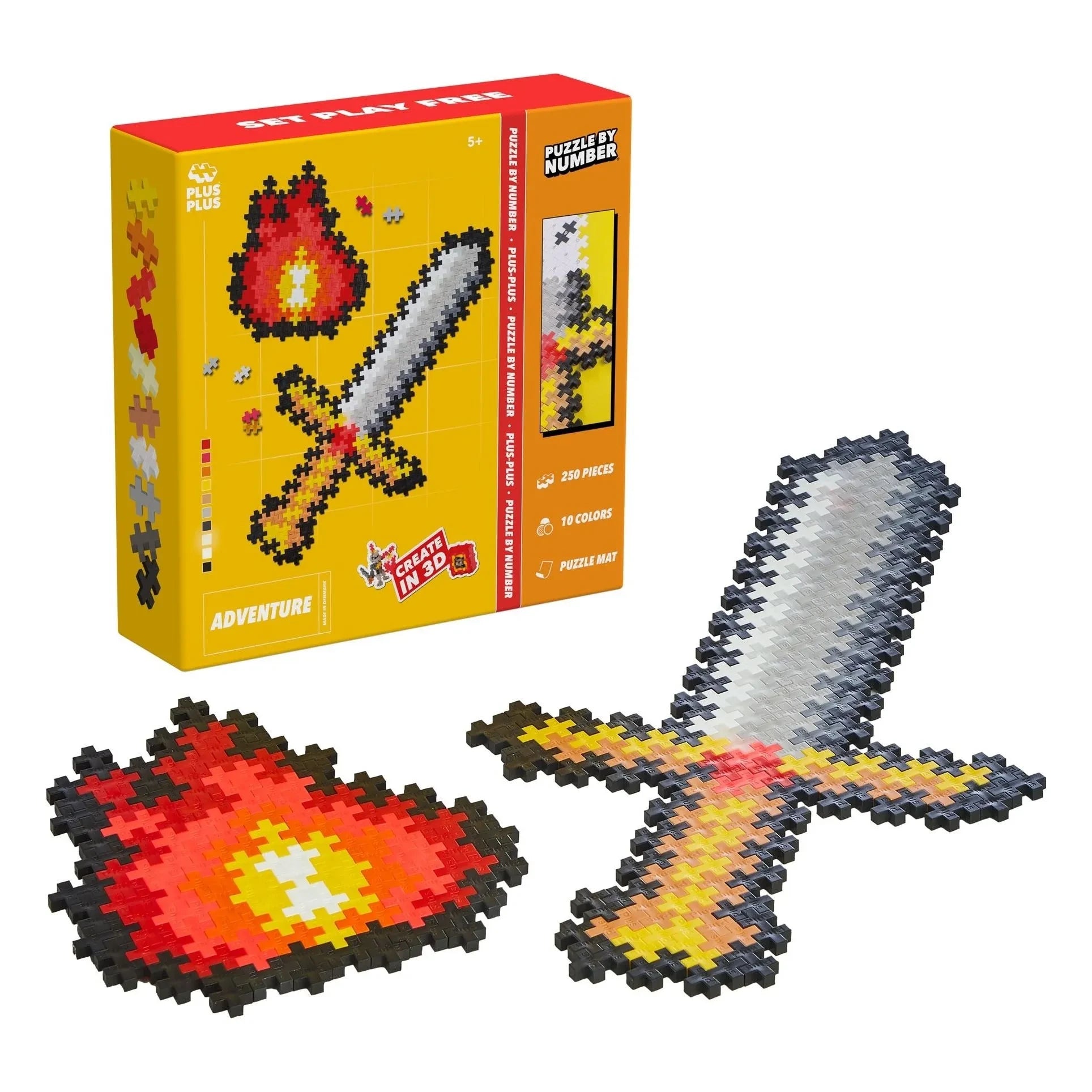 Plus-Plus - Adventure Puzzle - 250 Parça