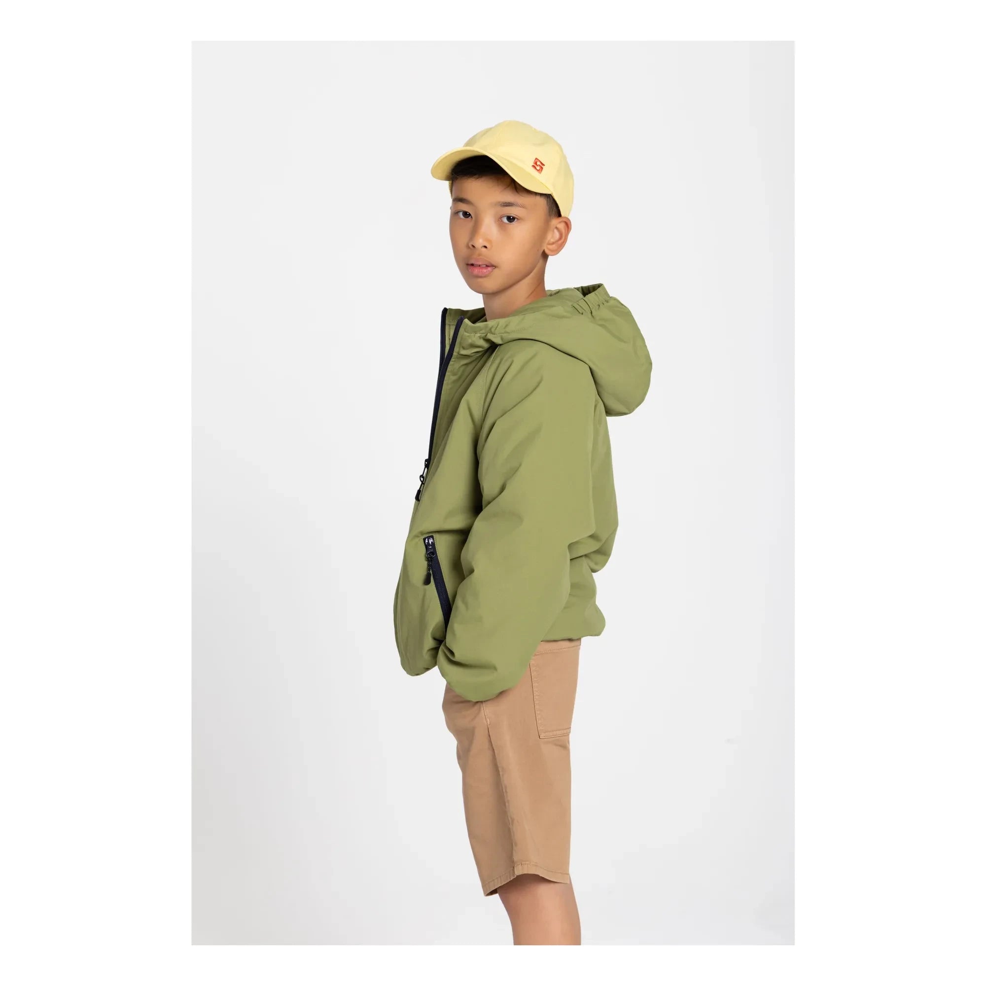 Smallable Kid - Hardy Wasserabweisende Jacke | Grün