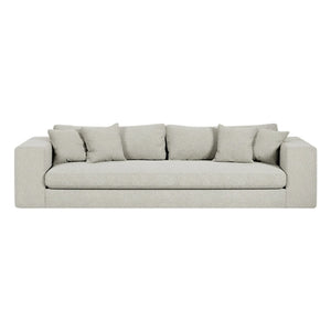 Panac Edition - Bellechasse 4-Sitzer Bouclé-Sofa - 275 cm | Cremeweiß